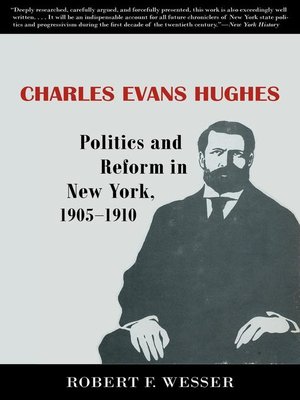 cover image of Charles Evans Hughes